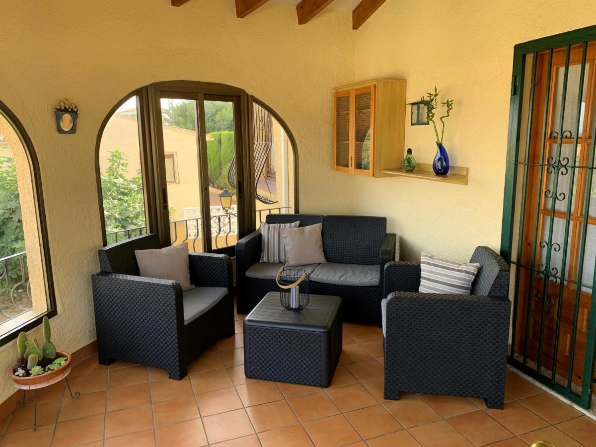 Llar Soraya - Chalet En Calpe Exterior foto
