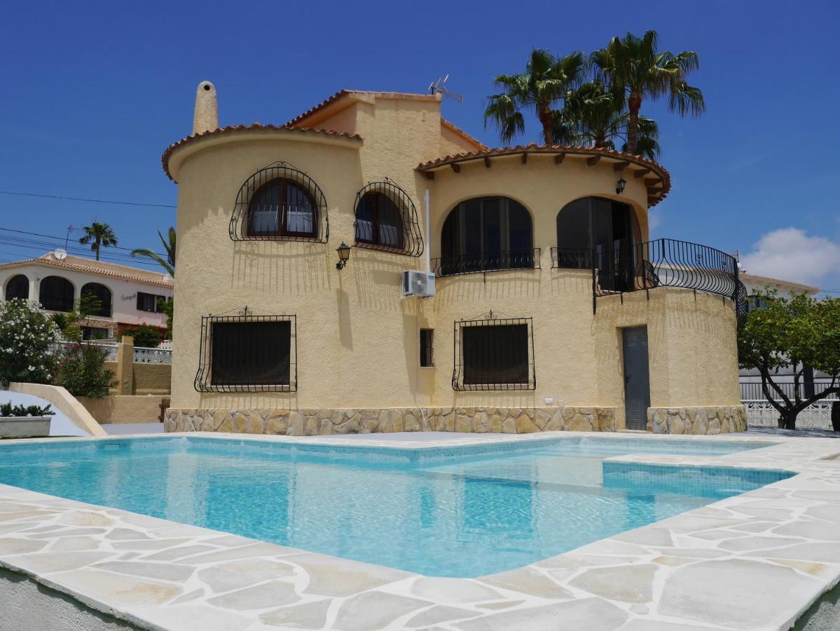 Llar Soraya - Chalet En Calpe Exterior foto