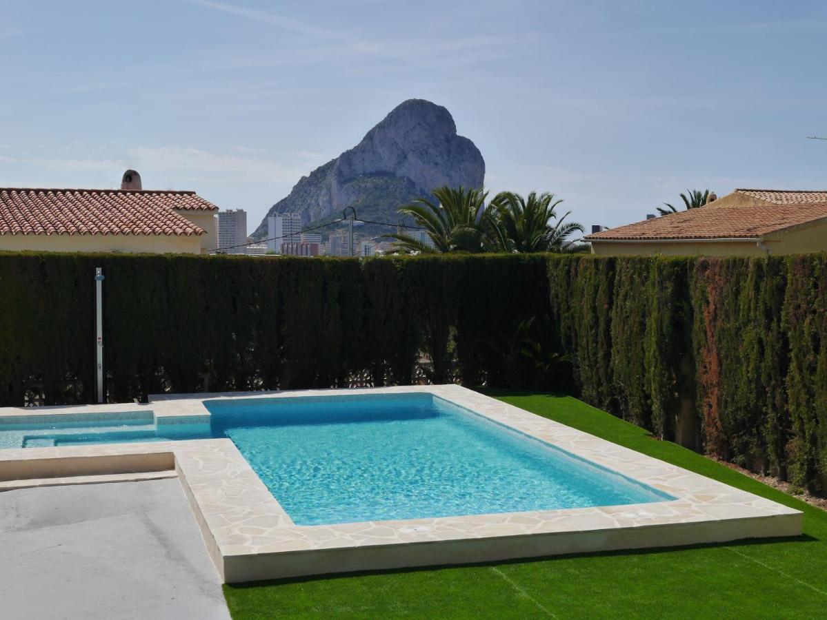 Llar Soraya - Chalet En Calpe Exterior foto
